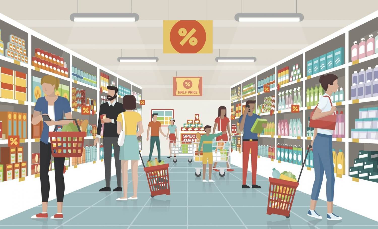 Logistics in Retail Industry - A Retail Operating Model