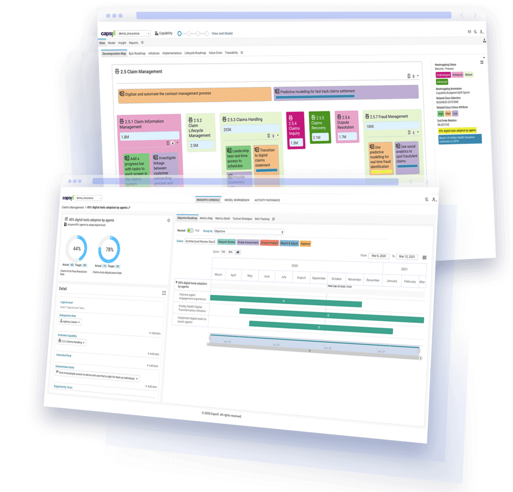 Capsifi's Software for Insurance Companies