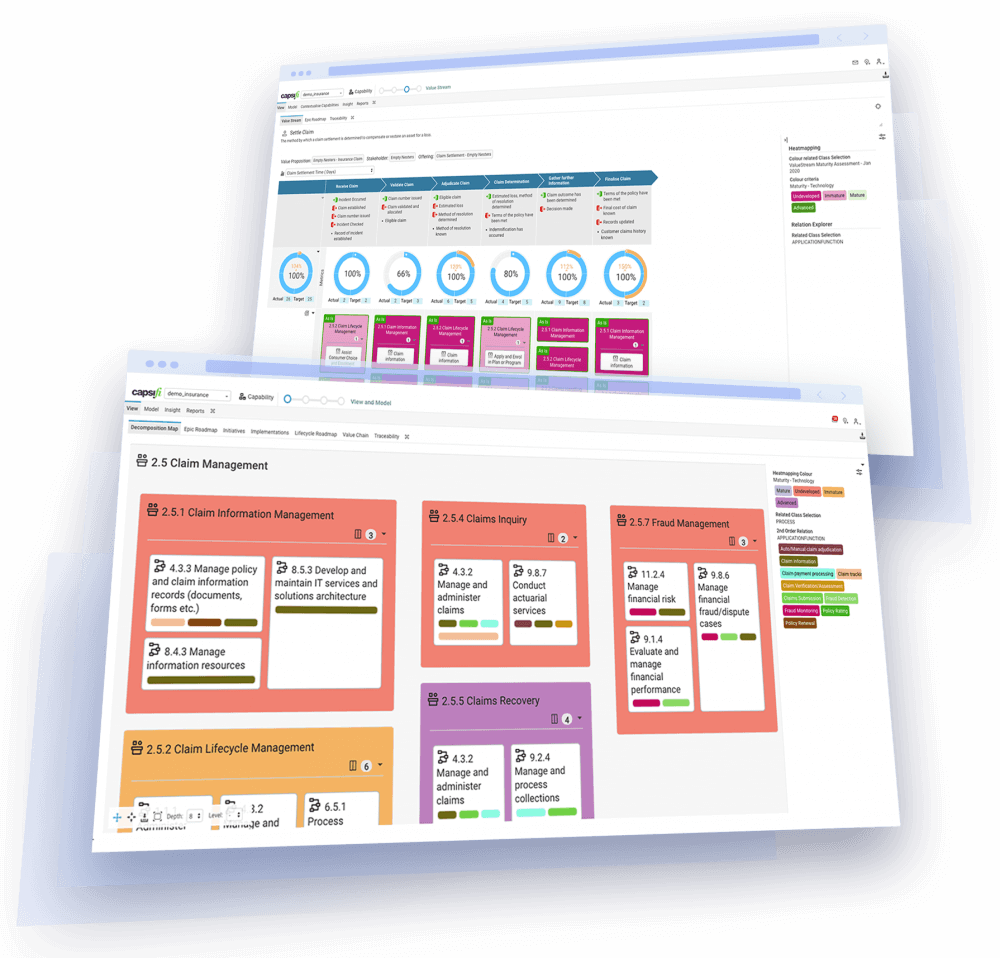 Business Operations Solutions by Capsifi