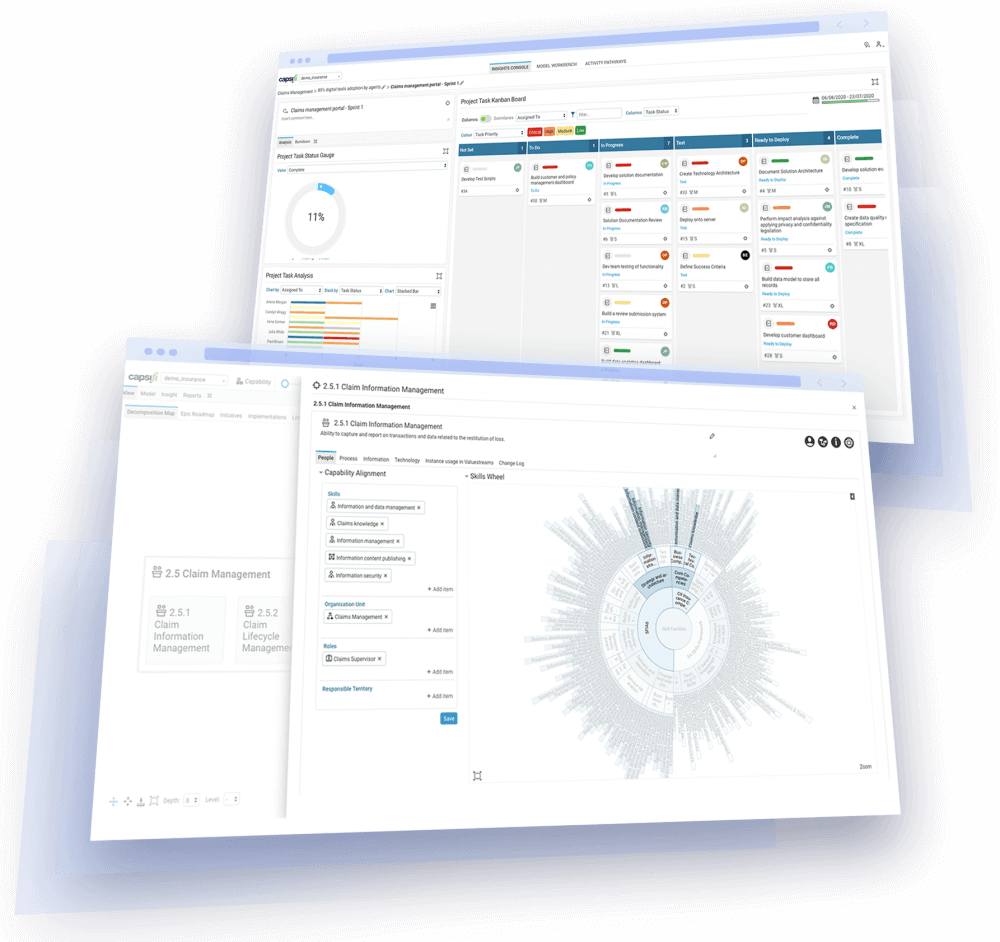 Strategic Planning Software by Capsifi