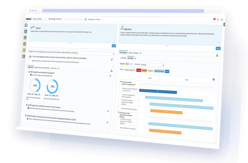 Trusted Strategic Planning Software